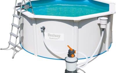 Test de la piscine Bestway Hydrium 300×120 cm avec filtre à sable