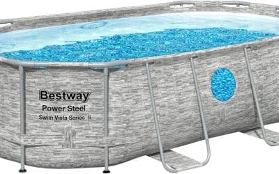Test de la piscine Bestway Hydrium avec filtre à sable