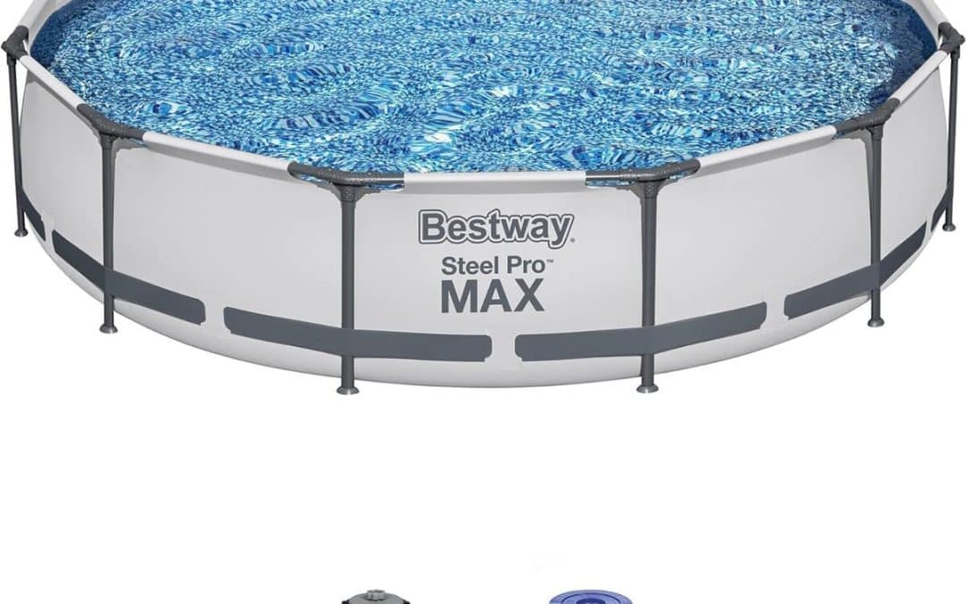 Test de la piscine Bestway Steel Pro Max : performance et simplicité