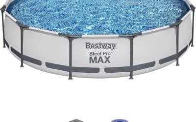 Test de la piscine Bestway Steel Pro Max : performance et simplicité