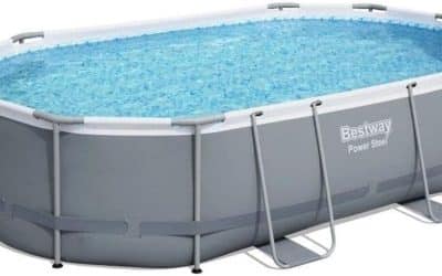 Test de la piscine hors sol Bestway 56448-3 acier tension
