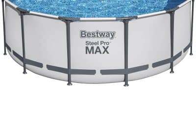 Test de la piscine hors sol Bestway Steel Pro Max™