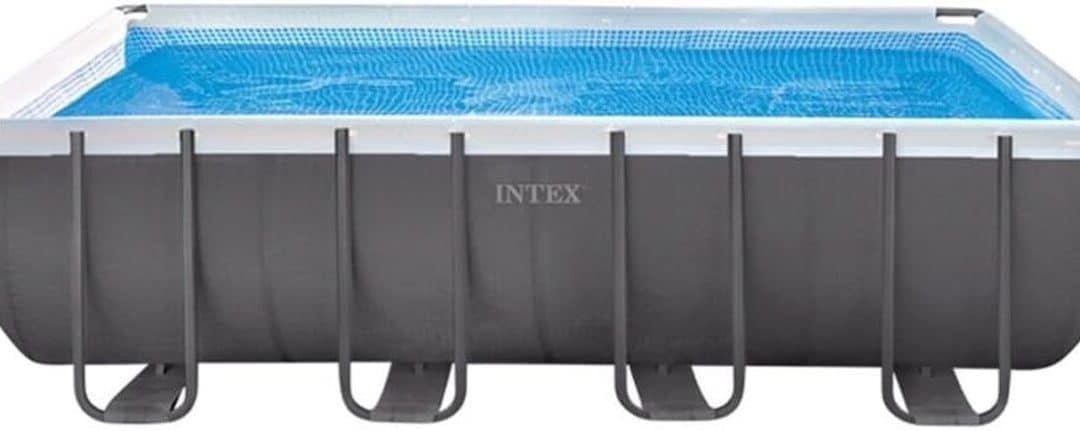 Test de la piscine hors sol Intex Ultra Silver 5, 49 x 2, 74 x 1, 32 m