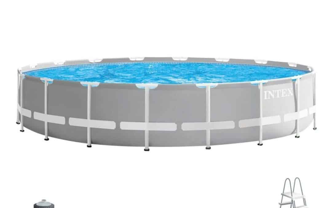 Test de la piscine Intex Prism Rondo 26756 610 x 132 cm