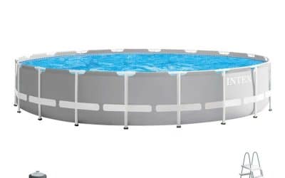 Test de la piscine Intex Prism Rondo 26756 610 x 132 cm