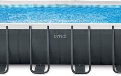 Test de la piscine Intex Ultra Frame 28362GN : un bassin spacieux et résistant