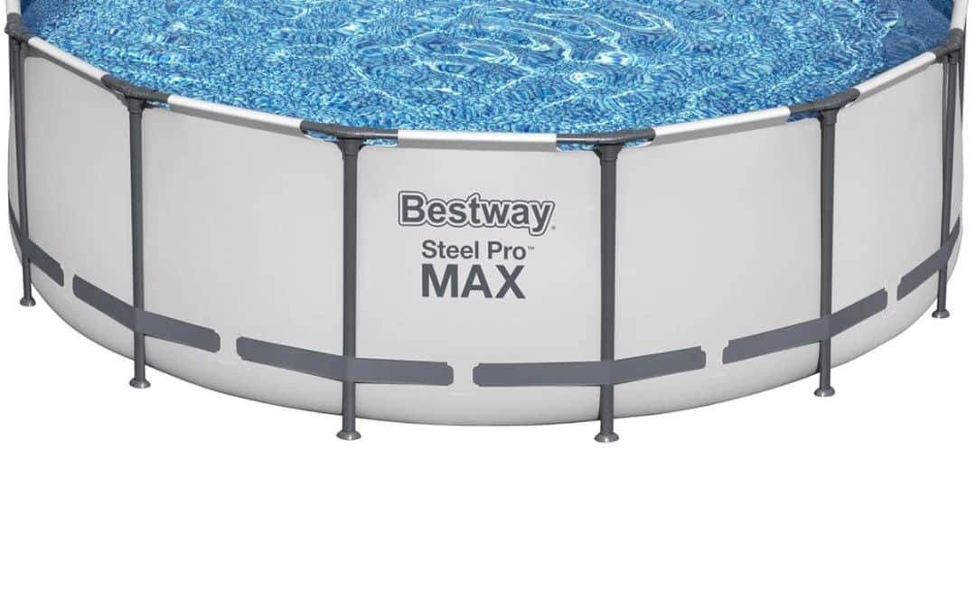 Test de la piscine Steel Pro MAX™ 4, 27m x 1, 22m