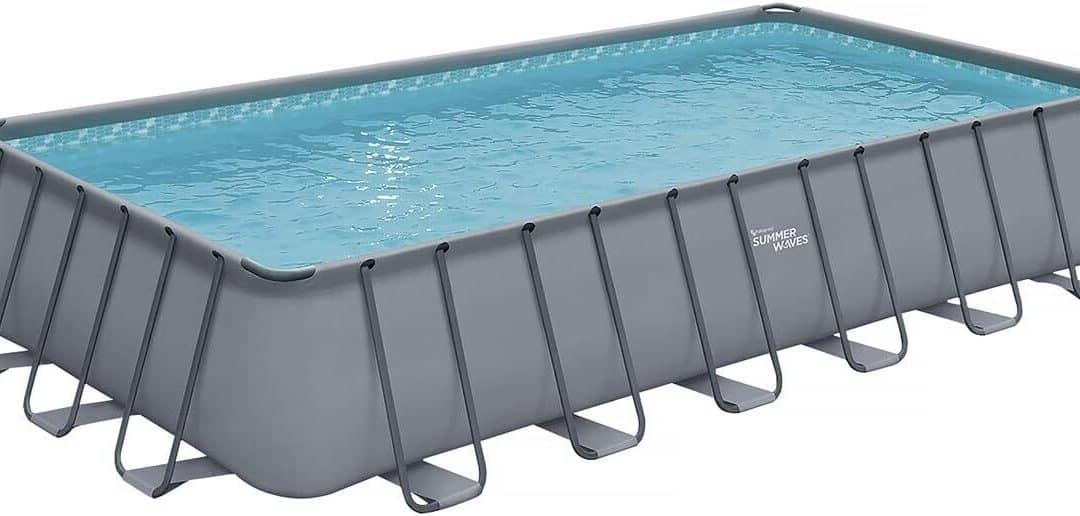 Test de la piscine tubulaire Habitat et Jardin Ludo 5 sans filtration