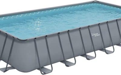 Test de la piscine tubulaire Habitat et Jardin Ludo 5 sans filtration