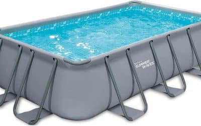Test de la piscine tubulaire Ludo 3 d’Habitat et Jardin