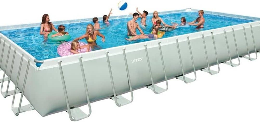 Test de la piscine tubulaire ultra Intex 975x488 avec station de filtrage