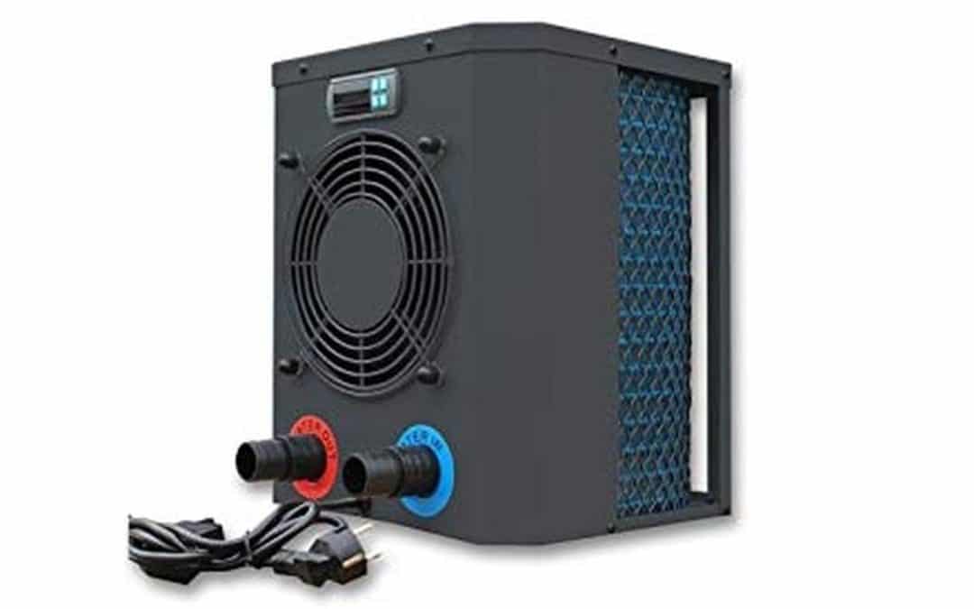 Test de la pompe à chaleur Azuro 2.5 kW pour piscines hors-sol