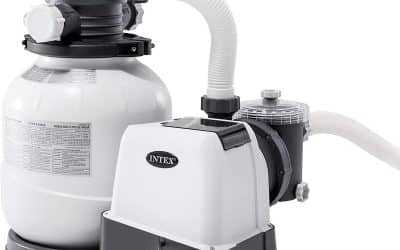 Test de la pompe à filtre à sable 2100 Gph WRcd (220-240 Volt)