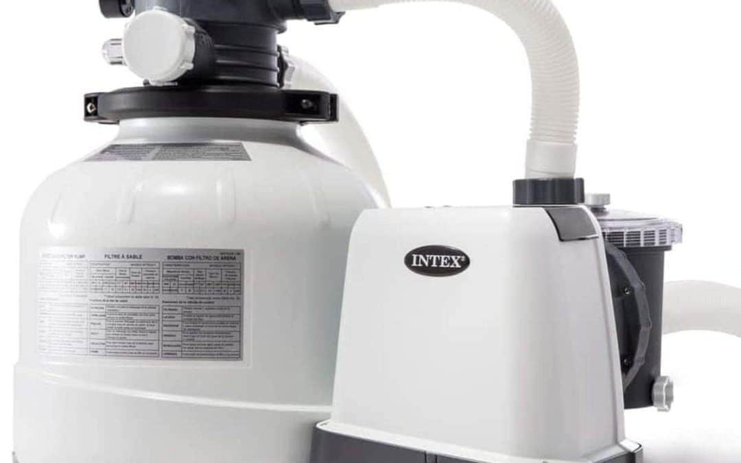 Test de la pompe à filtre à sable 2800 Gph W/Rcd (220-240 Volt)