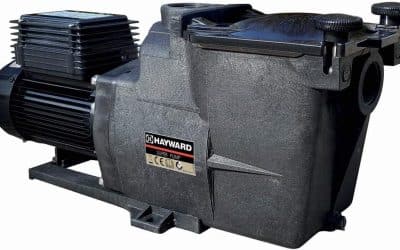 Test de la pompe piscine Hayward Super Pump 18M³/H 1.50CV triphasée