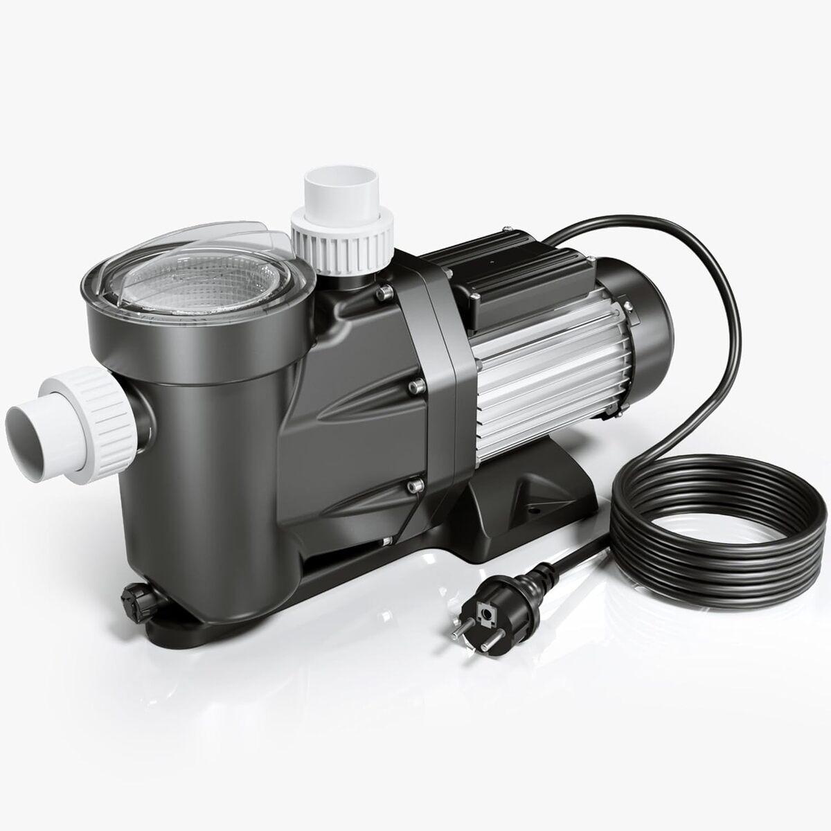 Pompe Piscine Wiltec 250 W – Débit 11700 L/h, Hauteur 9 M, Filtration & Circulation Pour Piscine & Spa