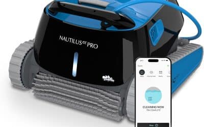 Test du Dolphin Nautilus CC Pro : l’allié nettoyage des piscines hors-sol