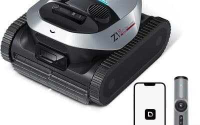 Test du Dreame Z1 Pro : robot nettoyeur de piscine sans fil et puissant