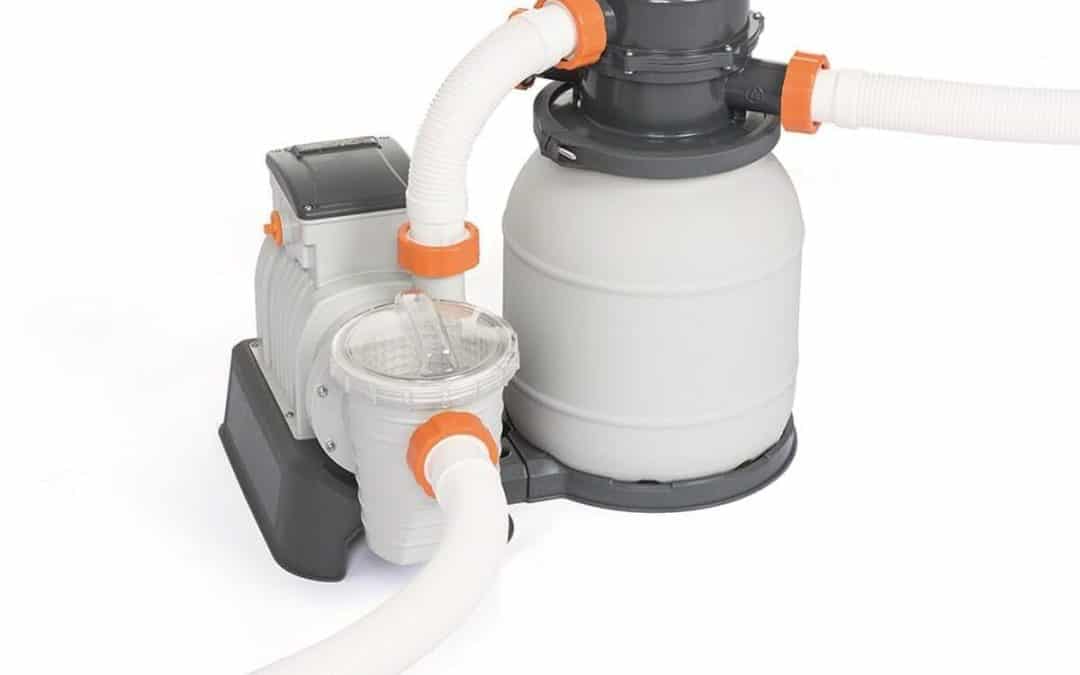 Test du filtre à sable Flowclear de Bestway : performance de 7, 571 m3/h