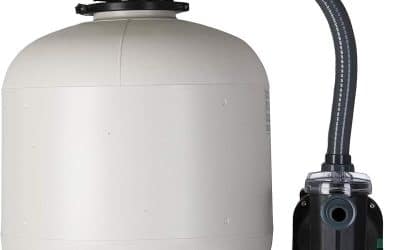 Test du filtre à sable Gre FA6100 : puissance et efficacité pour piscines