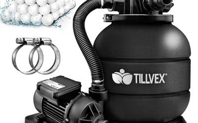 Test du filtre à sable tillvex® : puissance et efficacité pour votre piscine