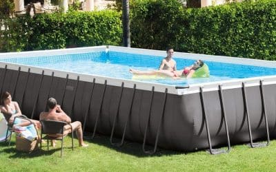 Test du kit piscine Intex Ultra Silver 54978FR