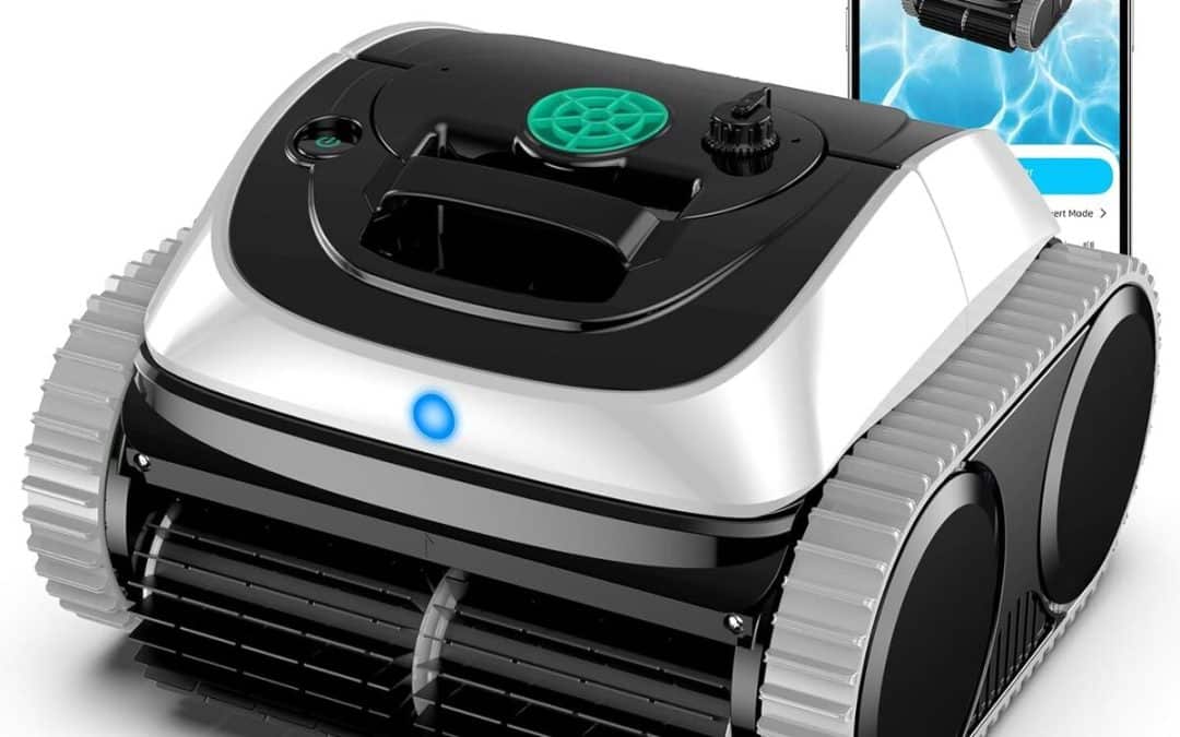 Test du robot nettoyeur WYBOT C1 : puissance et intelligence pour votre piscine