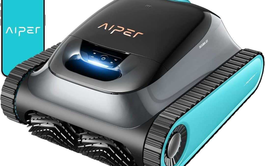 Test du robot piscine Aiper Scuba S1 : efficacité et innovation