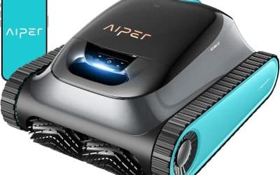Test du robot piscine Aiper Scuba S1 : efficacité et innovation