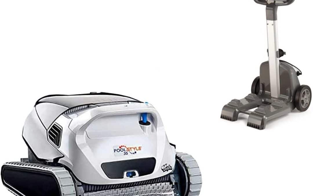 Test du robot piscine électrique Dolphin Poolstyle 35