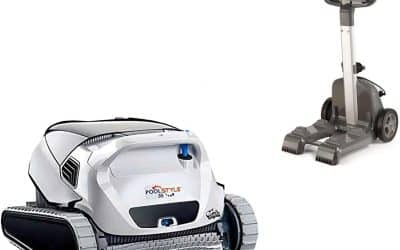 Test du robot piscine électrique Dolphin Poolstyle 35