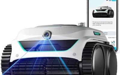 Test du robot piscine WYBOT C2 Vision AI : performance et innovation