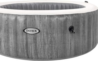 Test : jacuzzi Intex pure spa baltik 6 places avec kit d&rsquo;entretien