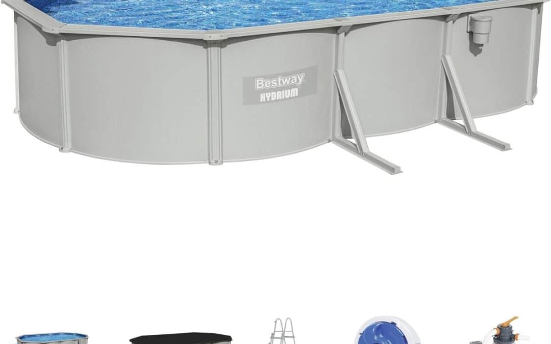 Test piscine Bestway hydrium™ : profitez de l'été hors sol