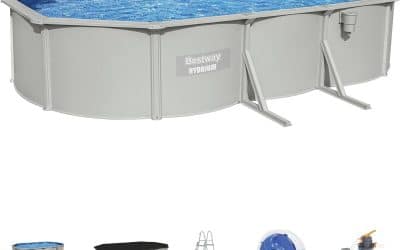 Test piscine Bestway hydrium™ : profitez de l&rsquo;été hors sol