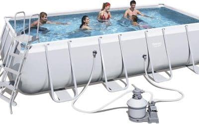 Test : piscine Bestway Power Steel Set 56466 avec pompe à sable