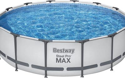 Test : piscine hors sol Bestway Steel Pro max 4, 27 x 1, 07 m
