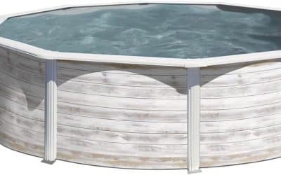 Test piscine hors sol Gre KIT460N : style nordique et puissance de filtration