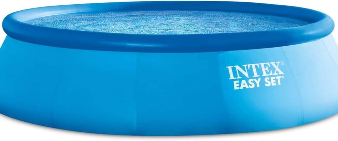 Test : piscine Intex Easy Set 457x122 cm