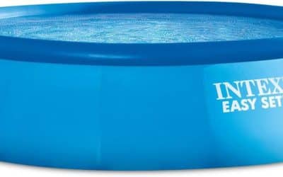Test : piscine Intex Easy Set 457×122 cm