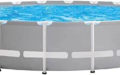 Test : piscine Intex Prism Frame 610 x 132 cm