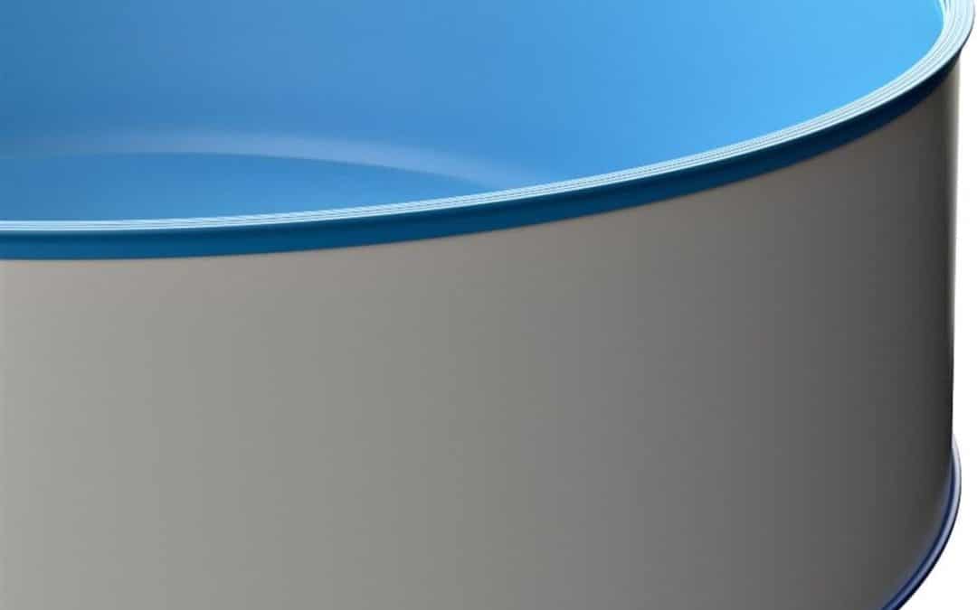 Test : piscine ronde MTH en acier Ø 8, 00 x 1, 20 m