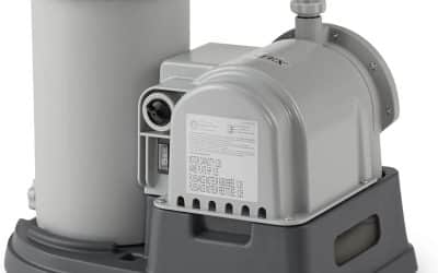 Test : pompe à filtre Intex 633, performance à 2500 l/h