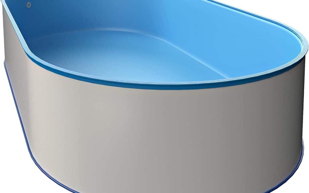 Test : powerhaus24 kit de piscine ovale 700x350x120 cm