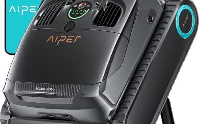 Test : robot piscine AIPER Scuba X1 Pro sans fil
