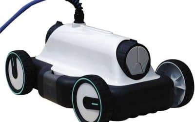 Test robot piscine Bestway Mia : nettoyage optimal fond plat