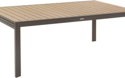 Test : table de jardin extensible Hespéride Evasion 14 places