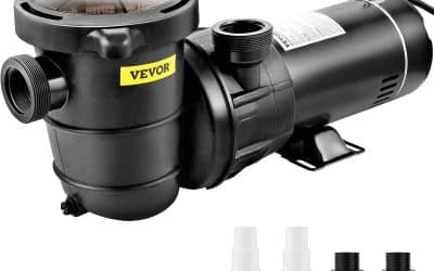 Test VEVOR pompe de piscine hors sol 2 HP, efficacité et silence