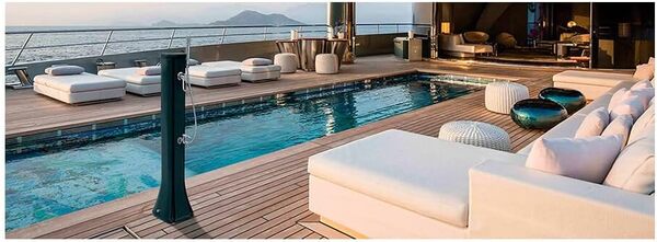 Happy Go - Douche Solaire 23 litre (Vert)