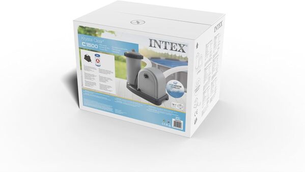 INTEX - Épurateur à cartouche 5,7m3/h